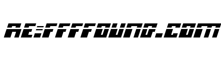 Micronian Laser Italic  Free Fonts Download