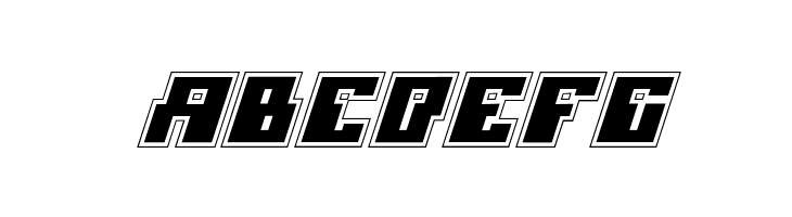 Micronian Academy Italic  Free Fonts Download