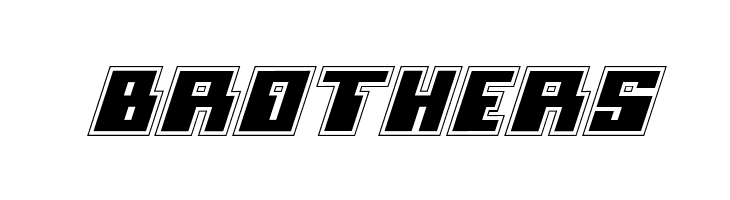 Micronian Academy Italic  Free Fonts Download