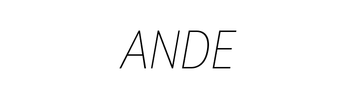 HarmonyOS Sans Condensed Thin Italic  Free Fonts Download