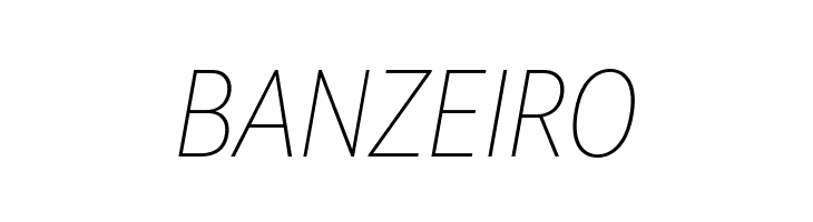 HarmonyOS Sans Condensed Thin Italic  Free Fonts Download