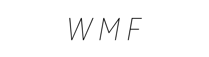 HarmonyOS Sans Condensed Thin Italic  Free Fonts Download