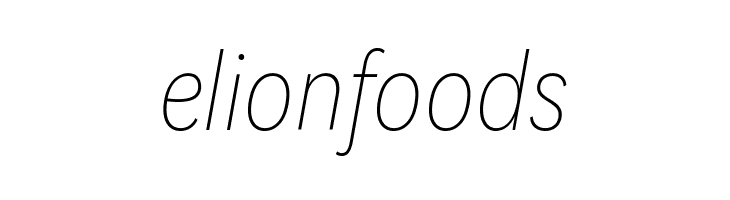 HarmonyOS Sans Condensed Thin Italic  Free Fonts Download