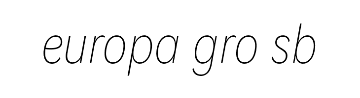HarmonyOS Sans Condensed Thin Italic  Free Fonts Download