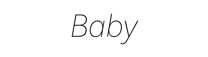 HarmonyOS Sans Thin Italic  Free Fonts Download