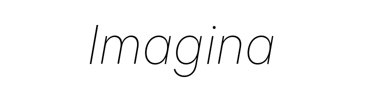 HarmonyOS Sans Thin Italic  Free Fonts Download