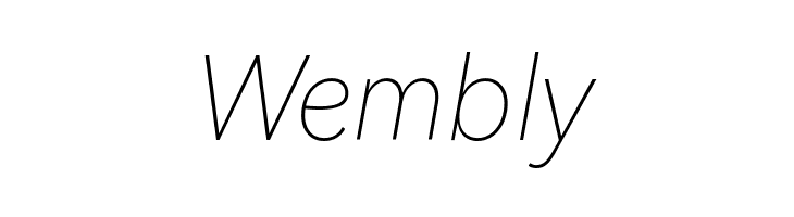 HarmonyOS Sans Thin Italic  Free Fonts Download