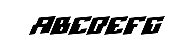 Micronian Rotalic  Free Fonts Download