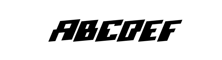 Micronian Rotalic  Free Fonts Download