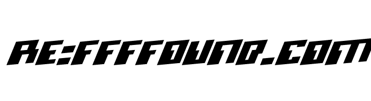 Micronian Rotalic  Free Fonts Download