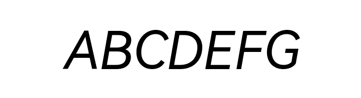 HarmonyOS Sans Italic  Free Fonts Download