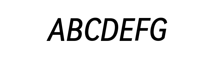 HarmonyOS Sans Condensed Medium Italic  Free Fonts Download