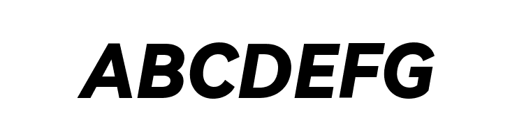 HarmonyOS Sans Black Italic  Free Fonts Download