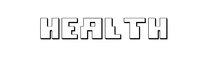 Micronian 3D  Free Fonts Download