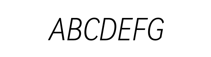 HarmonyOS Sans Condensed Light Italic  Free Fonts Download