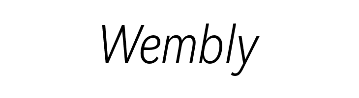 HarmonyOS Sans Condensed Light Italic  Free Fonts Download