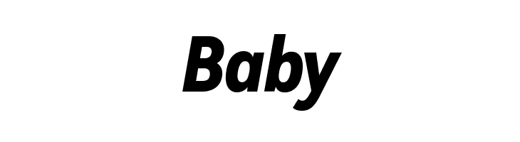 HarmonyOS Sans Condensed Black Italic  Free Fonts Download