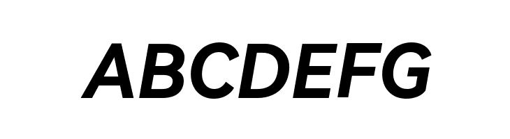 HarmonyOS Sans Bold Italic  Free Fonts Download