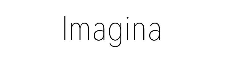 HarmonyOS Sans Condensed Thin  Free Fonts Download