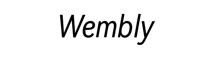 HarmonyOS Sans Condensed Italic  Free Fonts Download