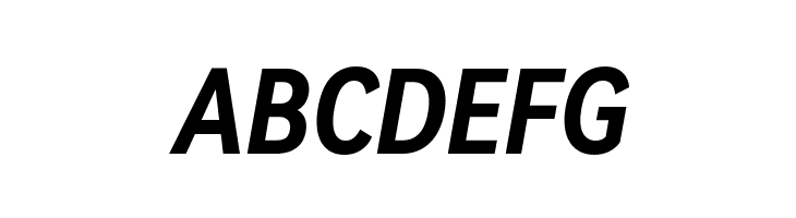 HarmonyOS Sans Condensed Bold Italic  Free Fonts Download