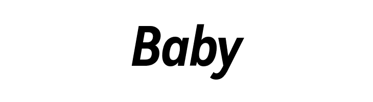 HarmonyOS Sans Condensed Bold Italic  Free Fonts Download