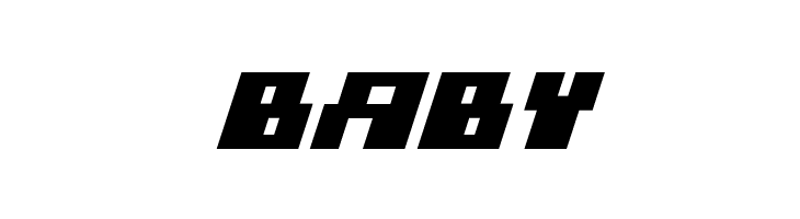 Micronian Expanded Italic  Free Fonts Download