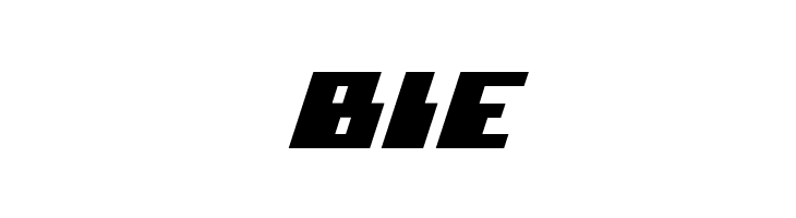 Micronian Expanded Italic  Free Fonts Download