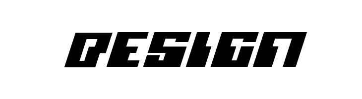 Micronian Expanded Italic  Free Fonts Download