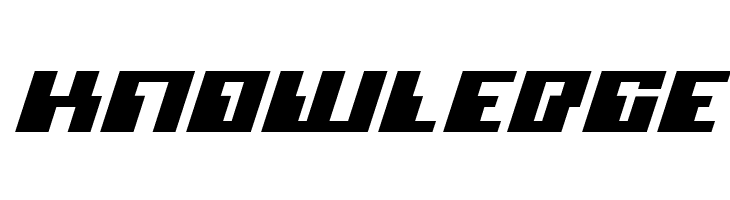 Micronian Expanded Italic  Free Fonts Download