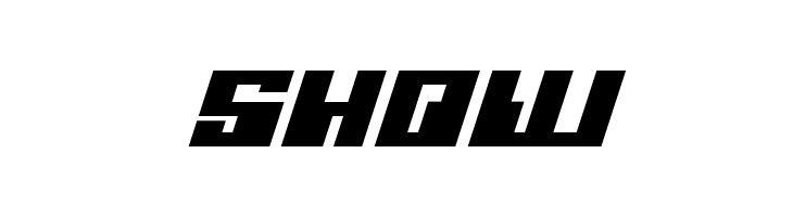 Micronian Expanded Italic  Free Fonts Download