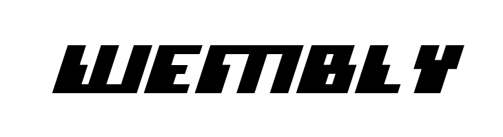 Micronian Expanded Italic  Free Fonts Download