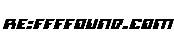 Micronian Expanded Italic  Free Fonts Download