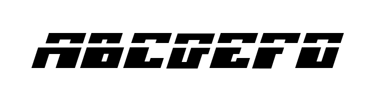 Micronian Expanded Laser Italic  Free Fonts Download