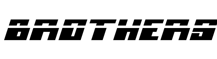 Micronian Expanded Laser Italic  Free Fonts Download