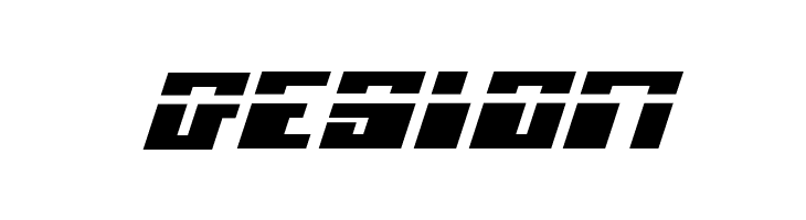 Micronian Expanded Laser Italic  Free Fonts Download