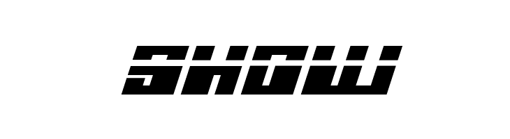 Micronian Expanded Laser Italic  Free Fonts Download