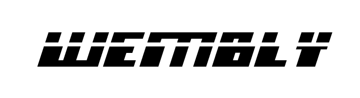 Micronian Expanded Laser Italic  Free Fonts Download