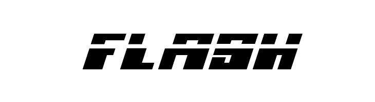 Micronian Expanded Laser Italic  Free Fonts Download