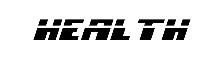 Micronian Expanded Laser Italic  Free Fonts Download