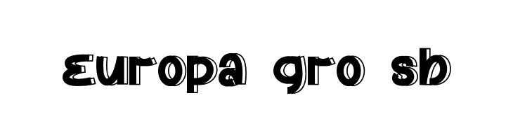 Geno Gone  Free Fonts Download
