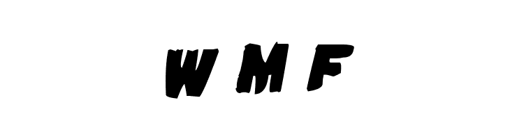 Free Cheese Italic  Free Fonts Download