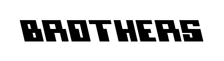 Micronian Leftalic  Free Fonts Download