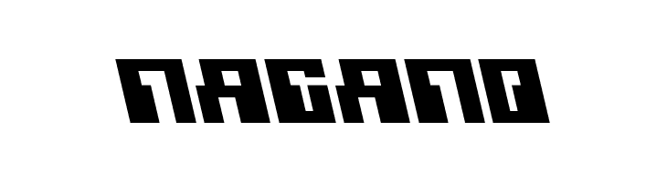 Micronian Leftalic  Free Fonts Download