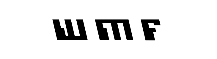 Micronian Leftalic  Free Fonts Download