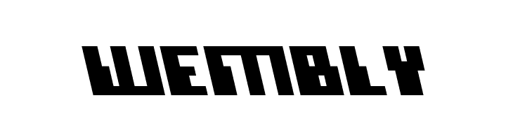 Micronian Leftalic  Free Fonts Download