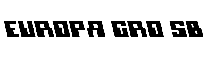 Micronian Leftalic  Free Fonts Download