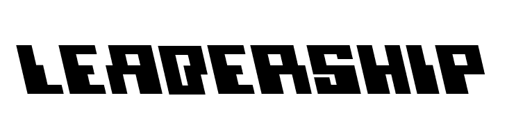 Micronian Leftalic  Free Fonts Download