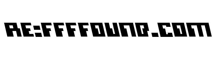 Micronian Leftalic  Free Fonts Download