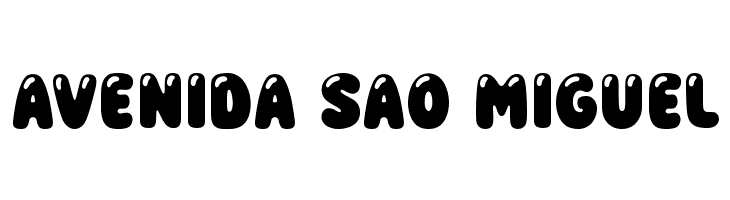 Shine Bubble Deco  Free Fonts Download